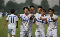 VCK Giải U21 VĐQG 2021: Đàn em Công Phượng thắng "nghẹt thở" chủ nhà PVF Hưng Yên