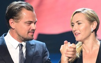 Kate Winslet khóc không ngừng khi gặp lại Leonardo DiCaprio