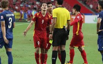 Tuyển Việt Nam - Thái Lan 0-2: Thua chuyên môn, thua cả trọng tài