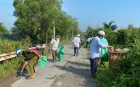 TP HCM: Bình Chánh ra quân tổng vệ sinh môi trường