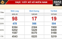 Kết quả xổ số hôm nay (3-12): Vĩnh Long, Bình Dương, Trà Vinh, Gia Lai, Ninh Thuận, Hải Phòng
