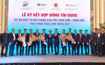 Cao tốc Cam Lâm – Vĩnh Hảo huy động thành công nguồn vốn theo mô hình PPP