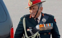 Trực thăng gặp nạn, Tổng Tham mưu trưởng Ấn Độ tử vong