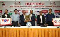 Futsal HDBank Vô địch quốc gia 2021 khởi tranh từ ngày 28-3