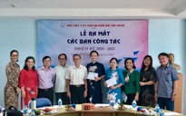 Hội Nhà văn TP HCM ra mắt các ban công tác