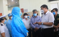 Thứ trưởng Bộ Y tế chỉ đạo phòng chống dịch Covid-19 ở Tây Ninh