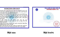 Thủ tục đổi thẻ bảo hiểm y tế mẫu mới từ 1-4-2021