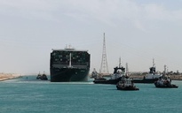 Tin mừng từ kênh đào Suez