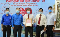 Vinasun Taxi quyên góp ủng hộ chương trình mua vacxin phòng, chống Covid-19
