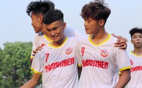 Lứa "đàn em" Công Phượng thắng áp đảo trong trận ra quân VCK U19 quốc gia 2021
