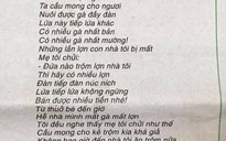 Bài thơ "Mẹ tôi chửi kẻ trộm" vừa được trao giải cao nhất cuộc thi thơ báo Văn Nghệ 2019-2020 gây tranh luận gay gắt