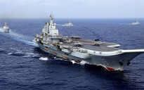 Biển Đông "chật chội" tàu sân bay Mỹ - Trung