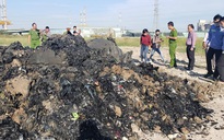 Đem hàng ngàn tấn chất thải rắn về Bình Chánh san lấp rồi ngụy trang