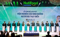 Nutifood ra mắt Viện Nghiên cứu dinh dưỡng Nutifood Thụy Điển