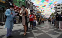 Covid-19: Thái Lan tiếp tục ghi nhận số ca nhiễm mới tăng kỷ lục