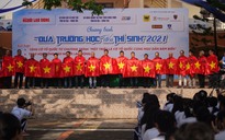 Trao tặng ngư dân Bà Rịa - Vũng Tàu 2.000 lá cờ Tổ Quốc