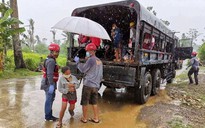 Siêu bão đe dọa Philippines, gió giật 315 km/giờ