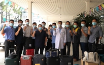 Đội phản ứng nhanh Bệnh viện Chợ Rẫy xuống Kiên Giang hỗ trợ chống dịch Covid-19