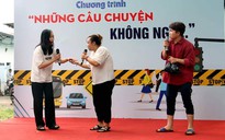 Công nhân học kỹ năng tham gia giao thông