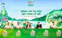Tiền đạo Phan Văn Đức làm đại sứ lễ hội bóng đá biển Huda