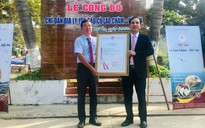 Công bố chỉ dẫn địa lý cho yến sào Cù Lao Chàm