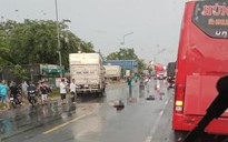 Xe tải vượt ẩu tông chết 3 người ở Đồng Nai: Tạm giữ tài xế
