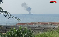 "Tàu chở dầu Iran" bị tấn công ngoài khơi Syria, 3 người chết