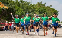 Hoành tráng giải chạy BaDen Mountain Marathon 2021 ở núi Bà Đen