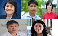 5 người Việt vào top 100 nhà khoa học hàng đầu châu Á