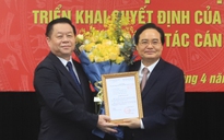 Nguyên Bộ trưởng Phùng Xuân Nhạ làm Phó Trưởng Ban Tuyên giáo Trung ương
