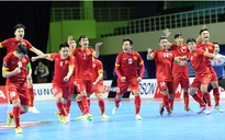Trực tiếp Việt Nam đấu Lebanon tại play-off VCK Futsal World Cup 2021