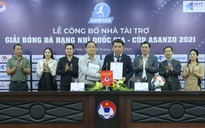 Asanzo của ông Phạm Văn Tam tài trợ chính Giải bóng đá hạng Nhì Quốc gia 2021