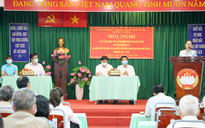 100% cử tri nơi cư trú đồng ý giới thiệu bà Nguyễn Thị Lệ ứng cử đại biểu Quốc hội