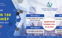 Giải thưởng Đổi mới sáng tạo và khởi nghiệp TP HCM 2021