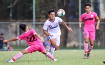 Sài Gòn FC tiếp bước Hà Nội FC vào tứ kết Giải U19 quốc gia 2021