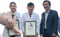 Bệnh Viện Nhân Dân Gia Định TP HCM đạt chứng nhận vàng trị đột quỵ