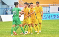 CLB Quảng Nam gây thất vọng tại Giải Hạng nhất 2021