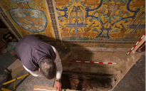 Sửa cung điện, phát hiện cô gái tóc vàng bị giấu dưới sàn 7 thế kỷ