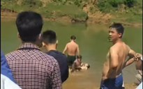 3 trẻ nhỏ đi tắm sông, 1 cháu chết đuối, 2 trẻ được cứu