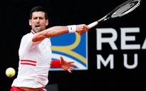 Djokovic gặp khó tại Rome Masters 2021