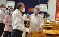 Chủ tịch nước Nguyễn Xuân Phúc chỉ ra điểm nghẽn của huyện Hóc Môn, Củ Chi