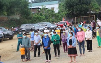 Cử tri vùng biên giới Quảng Nam hân hoan đi bầu cử sớm
