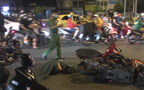 Thanh niên nghi giật điện thoại tử vong trên đường Điện Biên Phủ