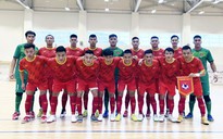 Tuyển futsal Việt Nam chạy đà hoàn hảo