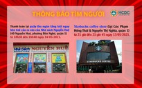 TP HCM tìm người đến quán cà phê, nhà sách vì liên quan bệnh nhân mắc Covid-19