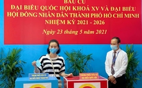 Nghệ sĩ háo hức đi bầu cử