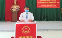 Cử tri Thanh Hóa, Ninh Bình, Hà Nam đi bầu cử đạt trên 99%