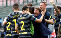 Inter Milan soán ngôi vương Serie A của Juventus