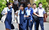 TP HCM tạm dừng kỳ thi tuyển sinh lớp 10