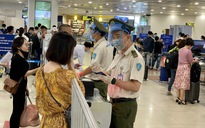 Cảng vụ hàng không miền Bắc khẳng định dung dịch rửa tay ở Nội Bài không phải nước lã